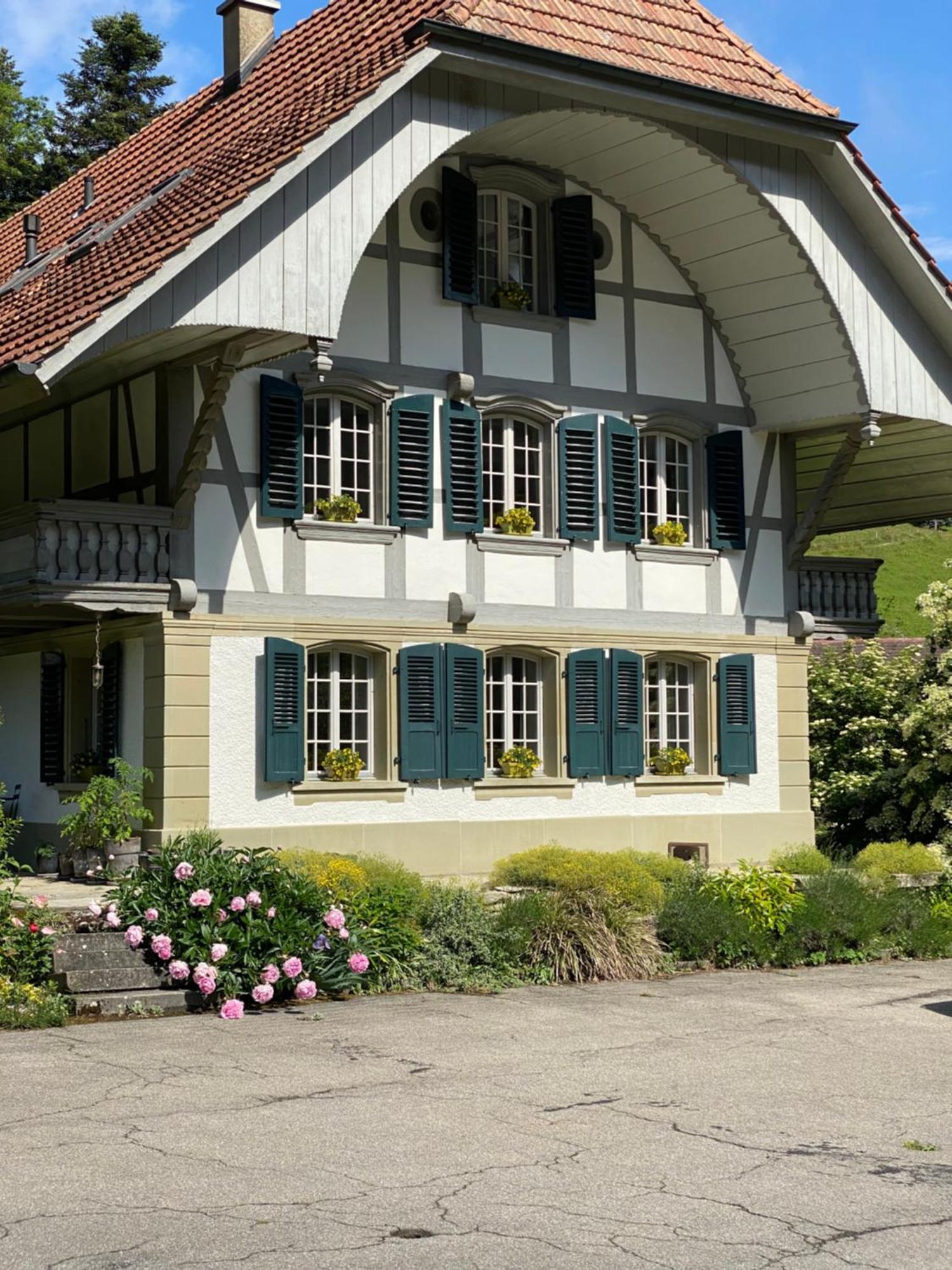 B&B Tannen124 Oberburg Exterior foto